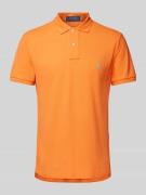 POLO RALPH LAUREN Custom Slim Fit Poloshirt aus reiner Baumwolle in Or...