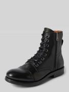 Replay Boots aus Leder mit Reißverschluss Modell 'PHIM' in Black, Größ...