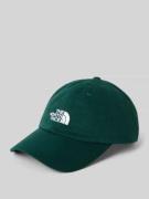 The North Face Basecap mit Label-Stitching Modell 'NORM' in Dunkelgrue...