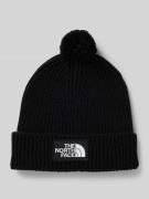 The North Face Beanie mit Label-Patch in Black, Größe 1