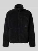 The North Face Jacke aus Teddyfell in Black, Größe M