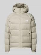 The North Face Steppjacke mit Stehkragen Modell 'HYDRENALITE' in Hellg...