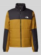 The North Face Steppjacke mit Label-Print Modell 'GOSEI' in Khaki, Grö...