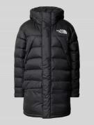 The North Face Steppmantel mit Kapuze in BLACK, Größe L