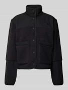 The North Face Jacke mit Teddyfell Modell 'CRAGMONT' in Black, Größe L