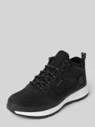 Timberland Sneaker aus Leder-Textil-Mix Modell 'Field Trekker' in Blac...