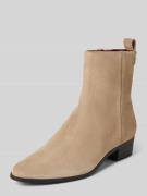 Tommy Hilfiger Stiefel mit Label-Detail in Beige, Größe 38