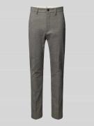 Tommy Hilfiger Regular Fit Hose mit Bügelfalten Modell 'BLEECKER' in H...