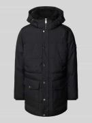 Tommy Hilfiger Parka mit Kapuze Modell 'ROCKIE UTILITY' in Black, Größ...