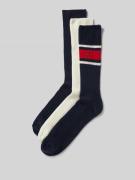 Tommy Hilfiger Socken in Ripp-Optik mit Geschenkbox im 3er-Pack in Mar...