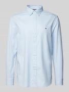 Tommy Hilfiger Regular Fit Freizeithemd mit Button-Down-Kragen in Hell...