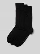 Tommy Hilfiger Socken mit Label-Details im 3er-Pack in Black, Größe 39...