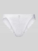 Triumph Slip in semitransparentem Design Modell 'AMOURETTE' in Weiss, ...