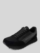 ARMANI EXCHANGE Sneaker mit Label-Print Modell 'ENGLISH' in Black, Grö...