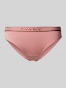 Calvin Klein Underwear Slip mit Label-Bund in Mauve, Größe M