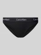 Calvin Klein Underwear Slip mit elastischem Logo-Bund in Black, Größe ...