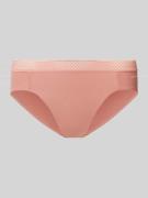 Calvin Klein Underwear Slip mit elastischem Bund in Mauve, Größe L