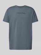 Calvin Klein Underwear T-Shirt mit Rundhalsausschnitt in Jeansblau, Gr...