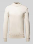 G-Star Raw Strickpullover mit Rollkragen Modell 'Premium core' in Offw...