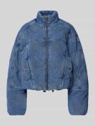 G-Star Raw Bomberjacke in Denim-Optik in Jeansblau, Größe M