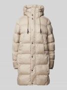 G-Star Raw Steppparka mit Druckknopfleiste Modell 'Whistler' in Beige,...