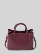 Lauren Ralph Lauren Handtasche aus Rindsleder mit Label-Details Modell...