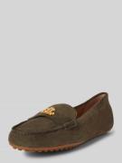 Lauren Ralph Lauren Lederloafer mit Label-Applikation von Lauren Ralph...