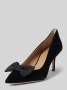 Lauren Ralph Lauren Lederpumps mit Schleifen-Detail Modell 'LANETTE' i...