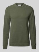 SELECTED HOMME Strickpullover mit gerippten Abschlüssen Modell 'LOOP' ...