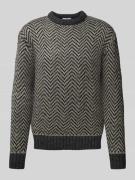 SELECTED HOMME Strickpullover mit Rundhalsausschnitt Modell 'HARRY' in...