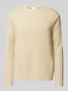 SELECTED HOMME Strickpullover mit gerippten Abschlüssen Modell 'HENNY'...