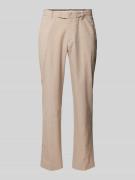 SELECTED HOMME Regular Fit Stoffhose mit Strukturmuster Modell 'SMITH'...