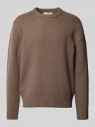 SELECTED HOMME Strickpullover mit Rundhalsausschnitt Modell 'CODY' in ...