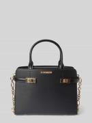 Steve Madden Handtasche mit Label-Applikation Modell 'BLORENE' in Blac...