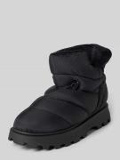 Steve Madden Snow Boots mit Tunnelzug Modell 'SNOWY' in Black, Größe 3...