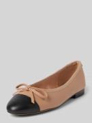 Steve Madden Lederballerinas mit Schleifen-Detail Modell 'ELLISON' in ...