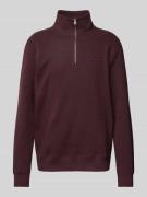 Superdry Troyer mit Label-Stitching Modell 'Essential' in Bordeaux, Gr...