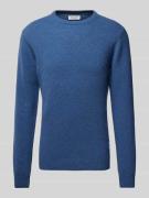 Casual Friday Strickpullover mit Strukturmuster Modell 'Karl' in Royal...