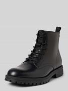 Jack & Jones Boots mit Zugschlaufe Modell 'CAMDEN' in Black, Größe 41