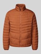 Jack & Jones Steppjacke mit Stehkragen Modell 'STATE' in Orange, Größe...