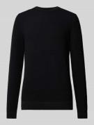 Jack & Jones Strickpullover mit Rundhalsausschnitt Modell 'OTTO' in Bl...