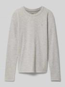 Jack & Jones Longsleeve mit Strukturmuster Modell 'BLUHARRY' in Mittel...