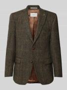 Carl Gross Slim Fit Harris Tweed Sakko aus Schurwolle Modell 'Theo' in...