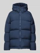 PEAK PERFORMANCE Regular Fit Steppjacke mit Label-Print in Marine, Grö...