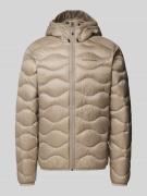 PEAK PERFORMANCE Daunenjacke mit Label-Stitching Modell 'Helium' in Be...