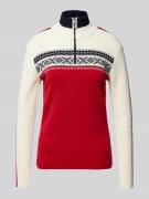 Dale of Norway Norwegerpullover mit Troyer-Kragen Modell 'Dystingen' i...