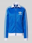 adidas Originals Sweatjacke mit Stehkragen Modell 'BECKENBAUER' in Ble...