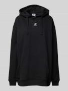 adidas Originals Oversized Hoodie mit Label-Stitching in Black, Größe ...