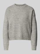 Vero Moda Regular Fit Strickpullover mit Streifenmuster Modell 'URANUS...