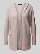 Vero Moda Cardigan mit Kapuze Modell 'DOFFY' in Hellrosa, Größe L